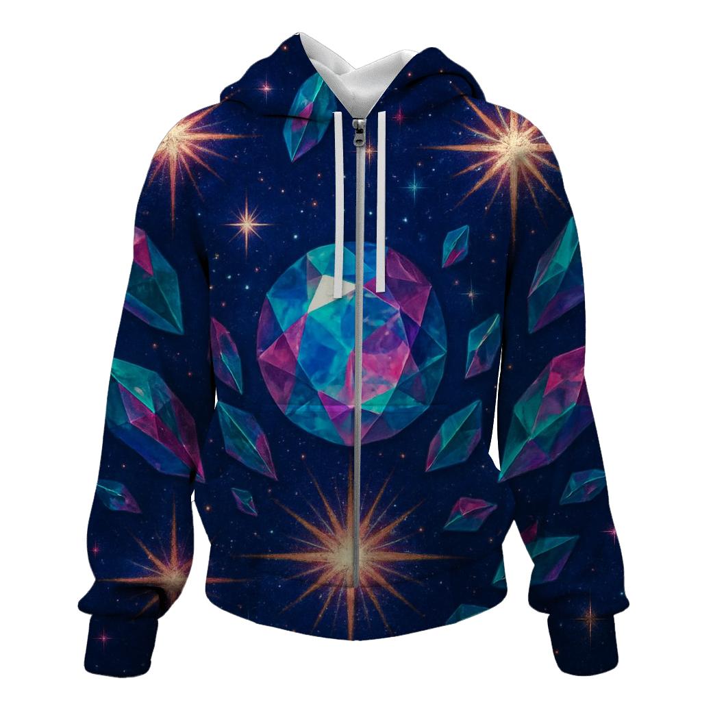 Celestial Gem Mirage custom hoodies