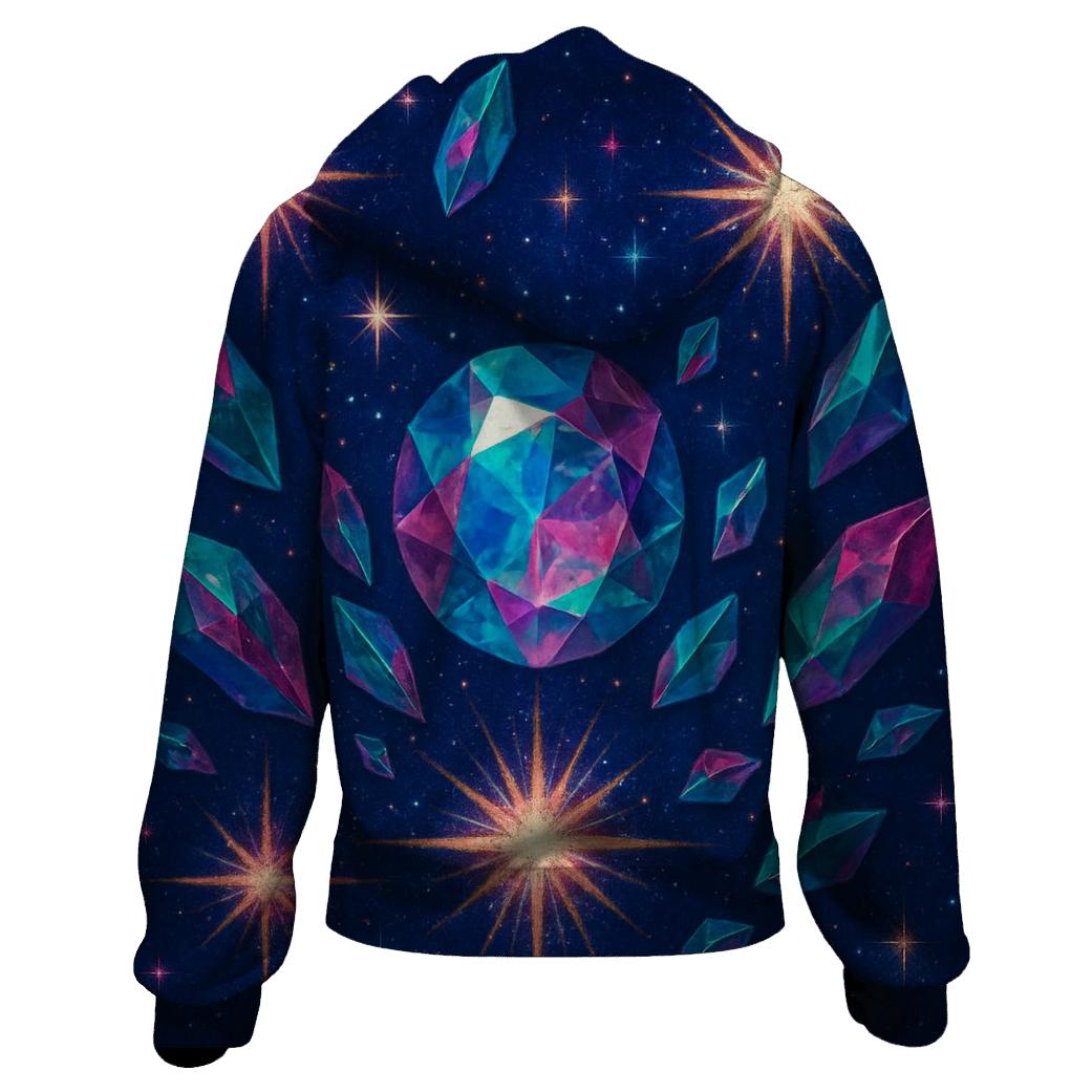 Celestial Gem Mirage custom hoodies