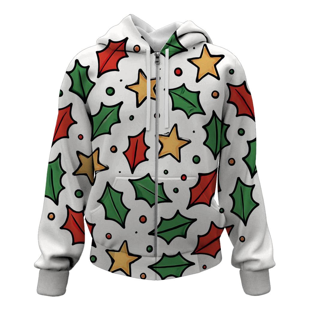 Starlit Holly Constellation hoodie designs