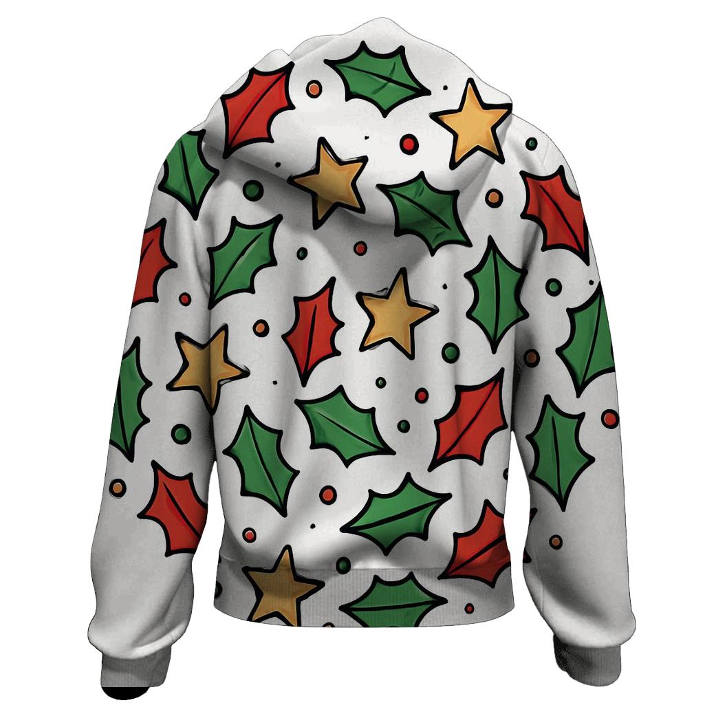 Starlit Holly Constellation hoodie designs
