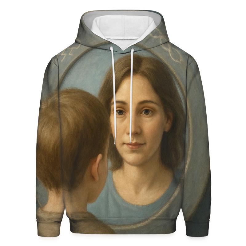 Mirror Of Courage In Her Eyes custom hoodies
