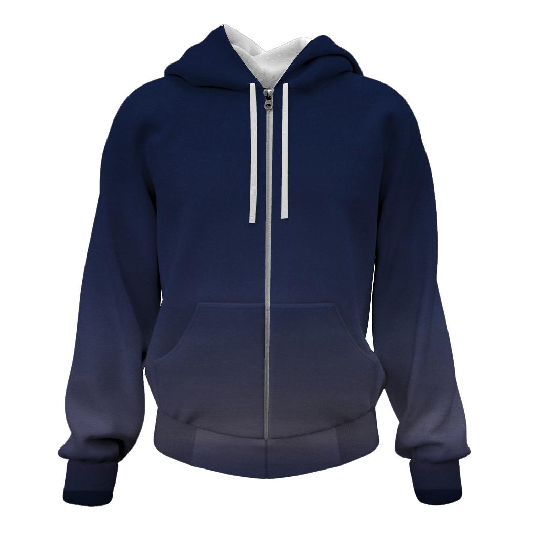 Lunar Mist Horizon pullover hoodies
