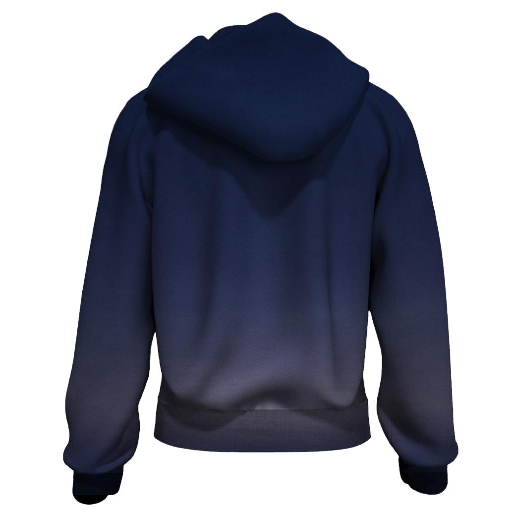Lunar Mist Horizon pullover hoodies