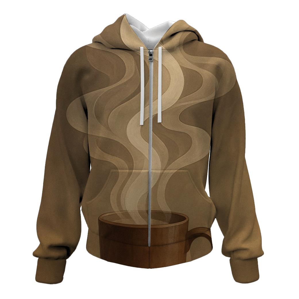 Steam Ribbon Cascade hoodie designs