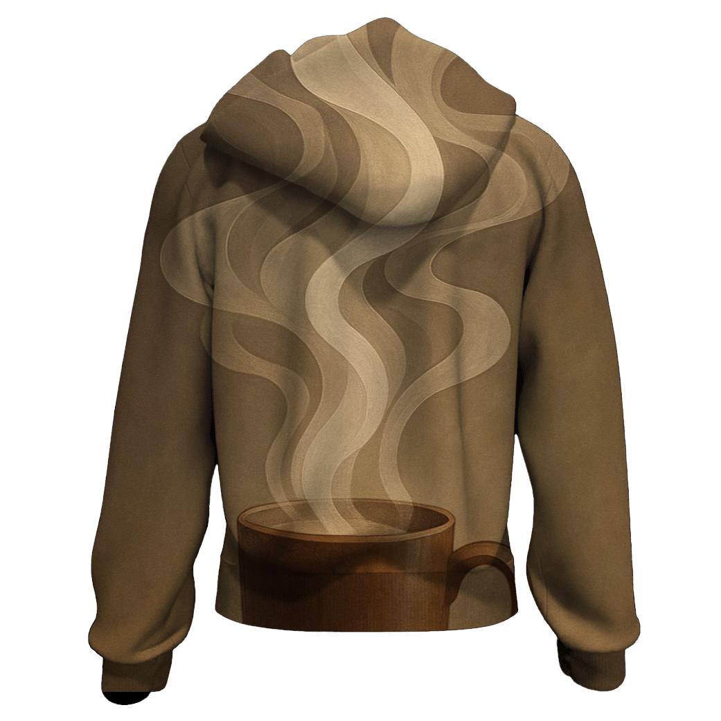 Steam Ribbon Cascade hoodie designs