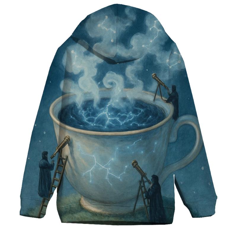 Storm In A Teacup Observatory lightweight hoodies