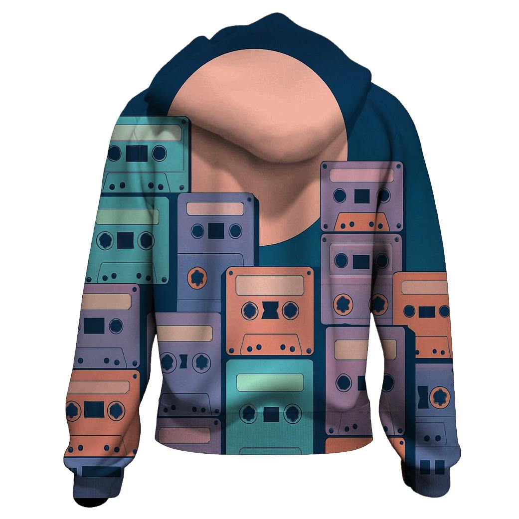 Cassette Skyline Parade heavyweight hoodies