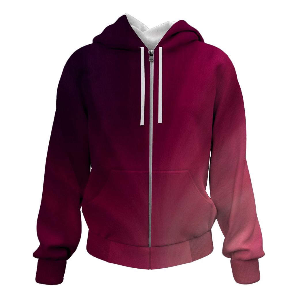 Velvet Orchid Fade designer hoodies