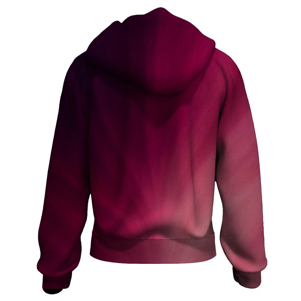 Velvet Orchid Fade designer hoodies