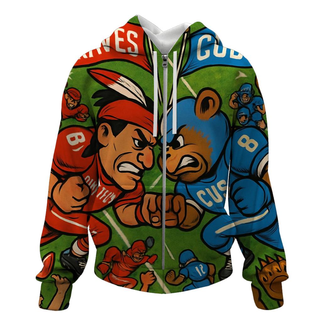 Battle Of The Mascot Generals hoodies fashion