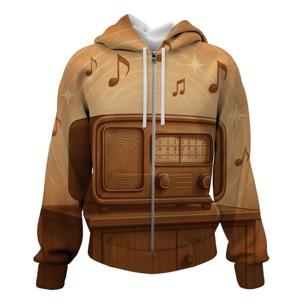 Sepia Radio Lounge hoodie styles