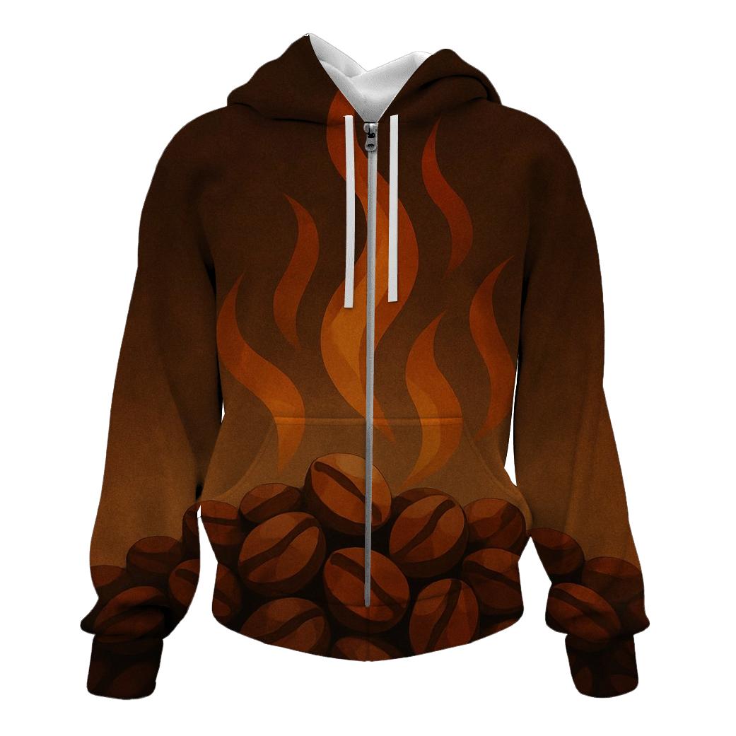 Roasters Ember Crest graphic hoodies