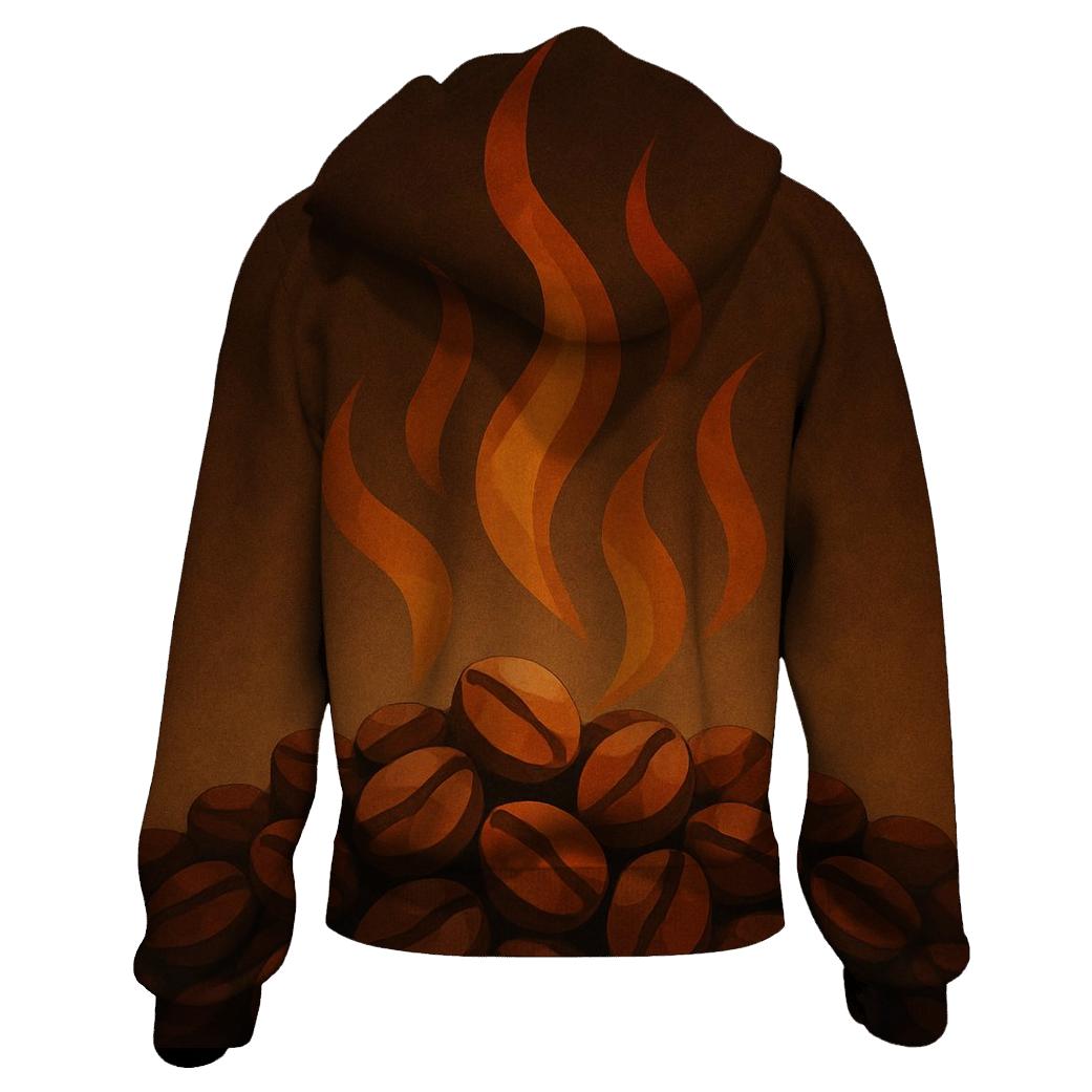 Roasters Ember Crest graphic hoodies