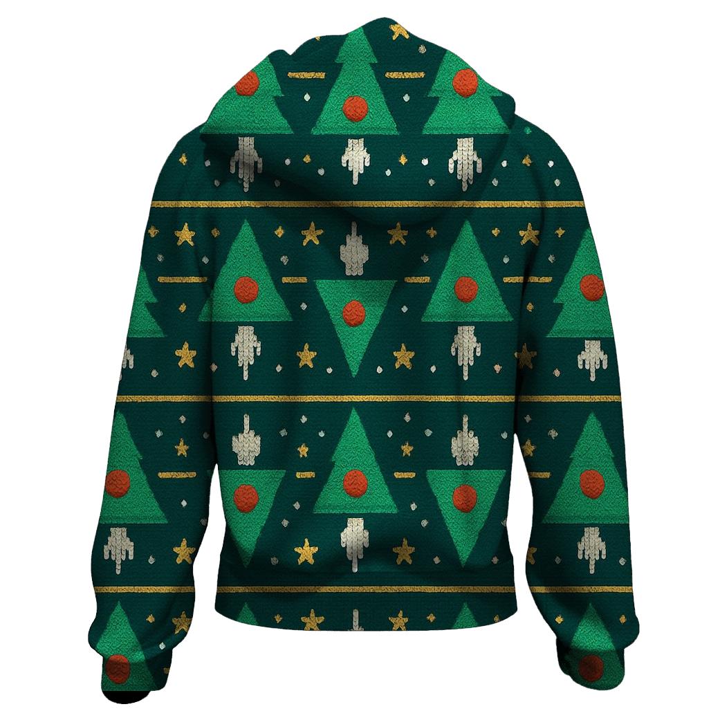 Evergreen Rocket Rows Design hoodie designs