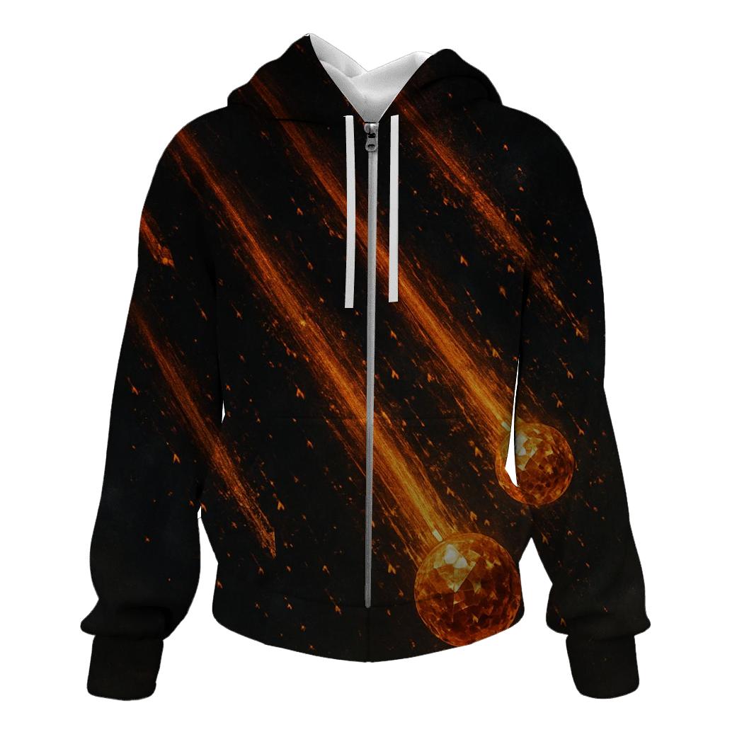 Bronze Meteor Cascade designer hoodies