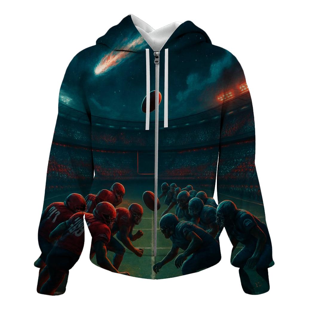 Night Of The Meteor Kickoff hoodies fashion