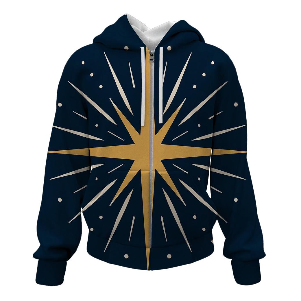 Nativity Starburst Halo hoodie designs