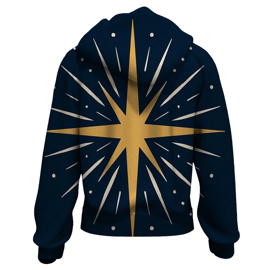 Nativity Starburst Halo hoodie designs