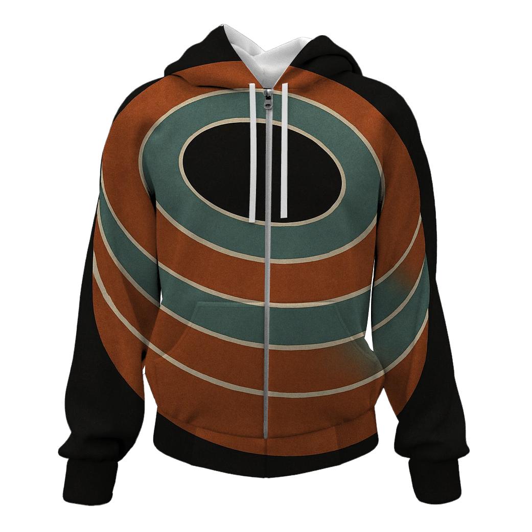 Accretion Disk Belt Stack custom hoodies