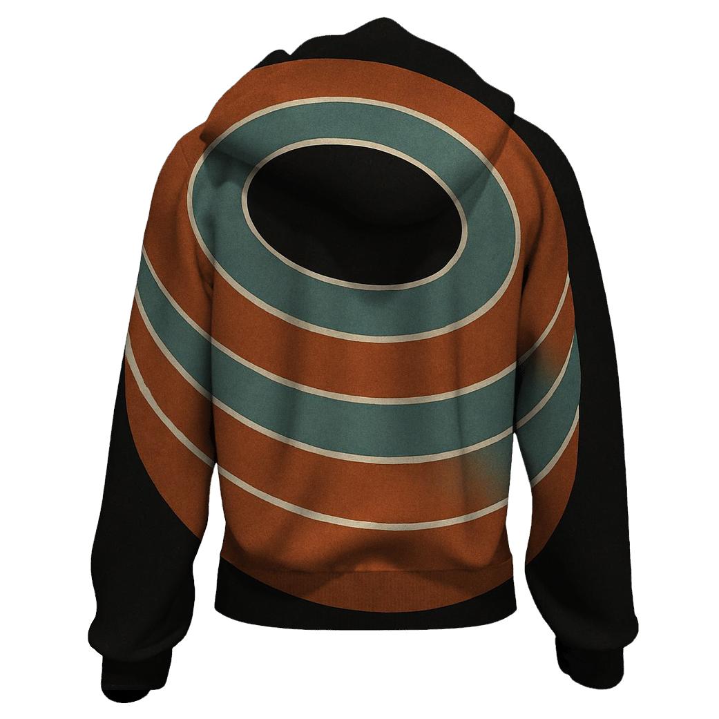 Accretion Disk Belt Stack custom hoodies