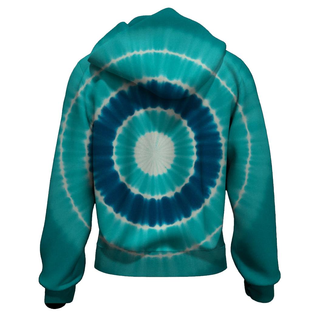 Lagoon Rings Bullseye Panel printed hoodies