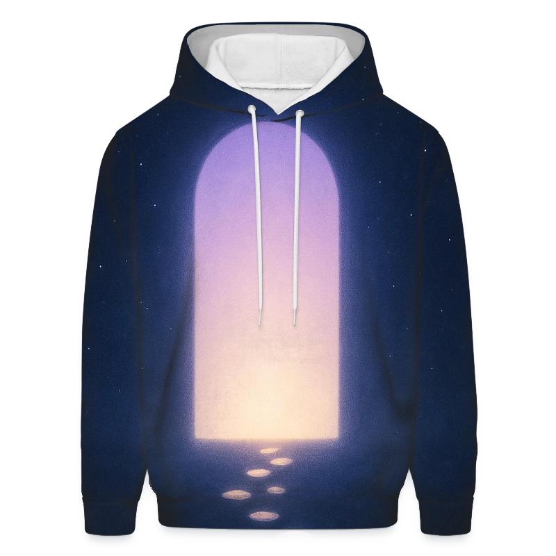 Starlit Inner Sanctuary zip-up hoodies