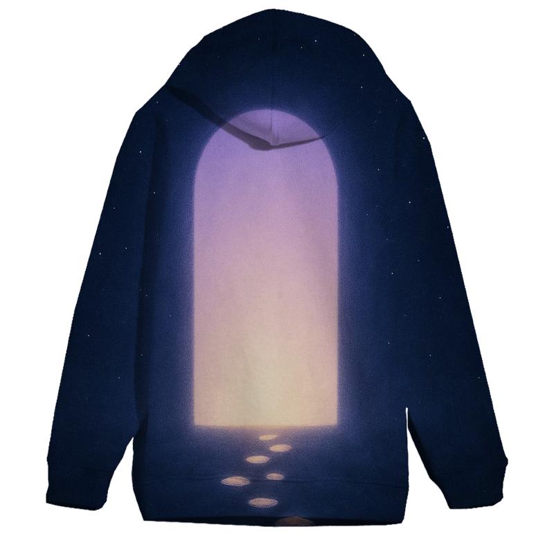 Starlit Inner Sanctuary zip-up hoodies