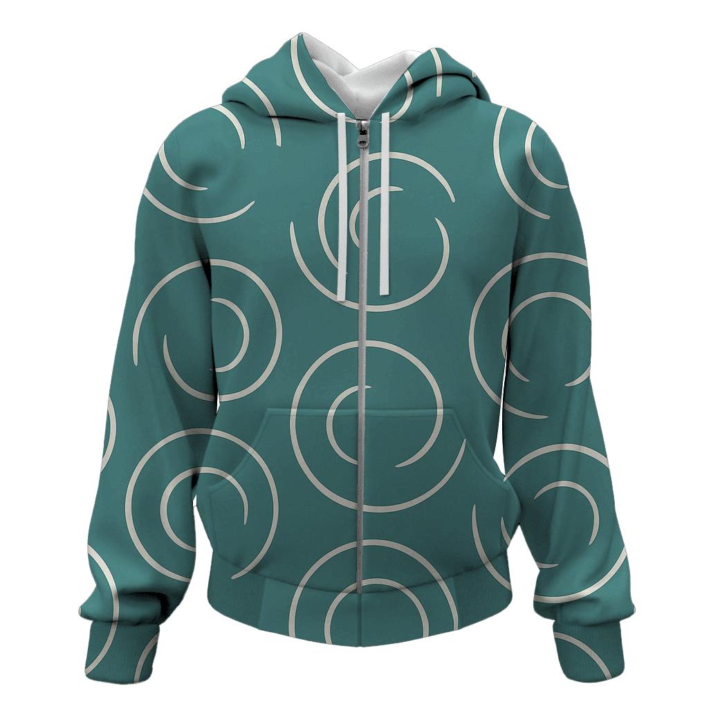 Gravitational Lens Arc Field custom hoodies