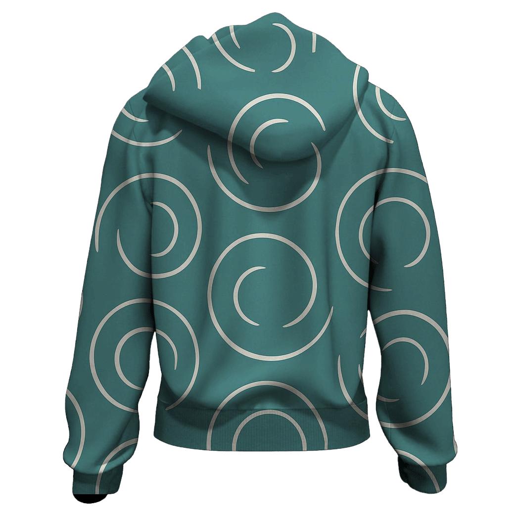 Gravitational Lens Arc Field custom hoodies