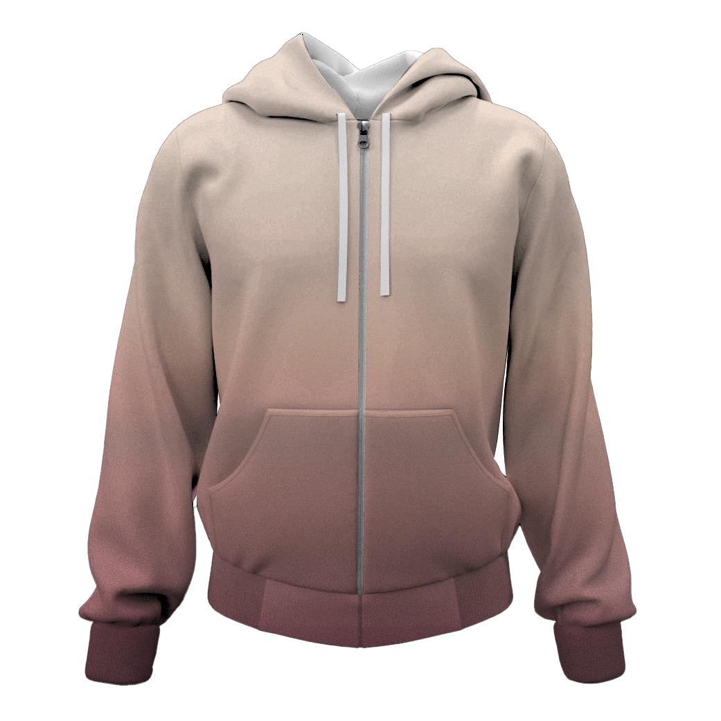 Rose Smoke Horizon premium hoodies
