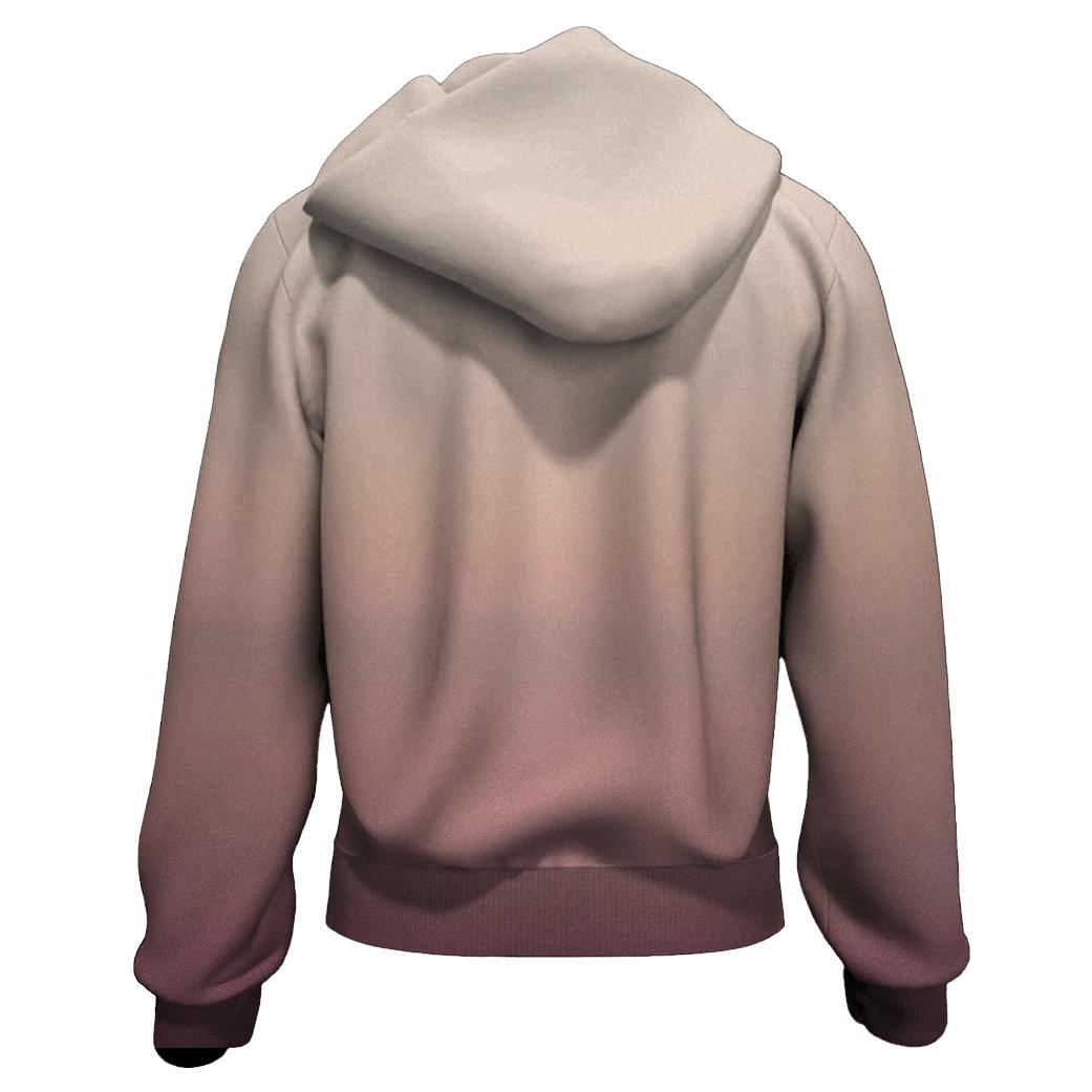Rose Smoke Horizon premium hoodies