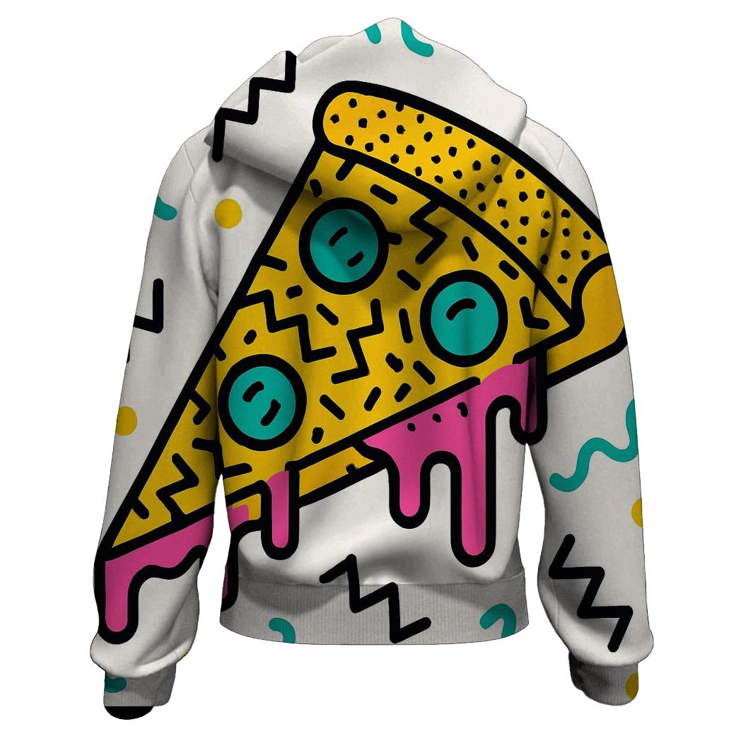 Memphis Pizza Party hoodies fashion