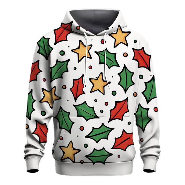 Starlit Holly Constellation heavyweight hoodies