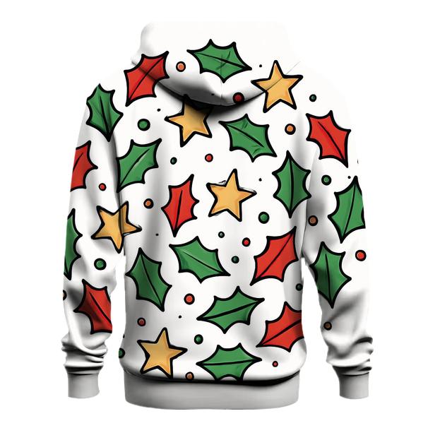 Starlit Holly Constellation heavyweight hoodies