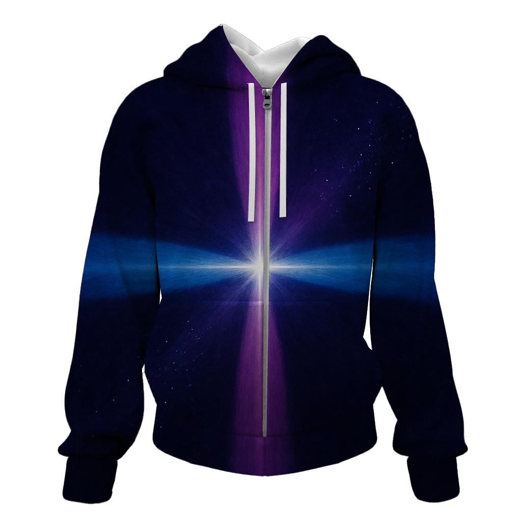 Jet Outflow Crossbeams premium hoodies