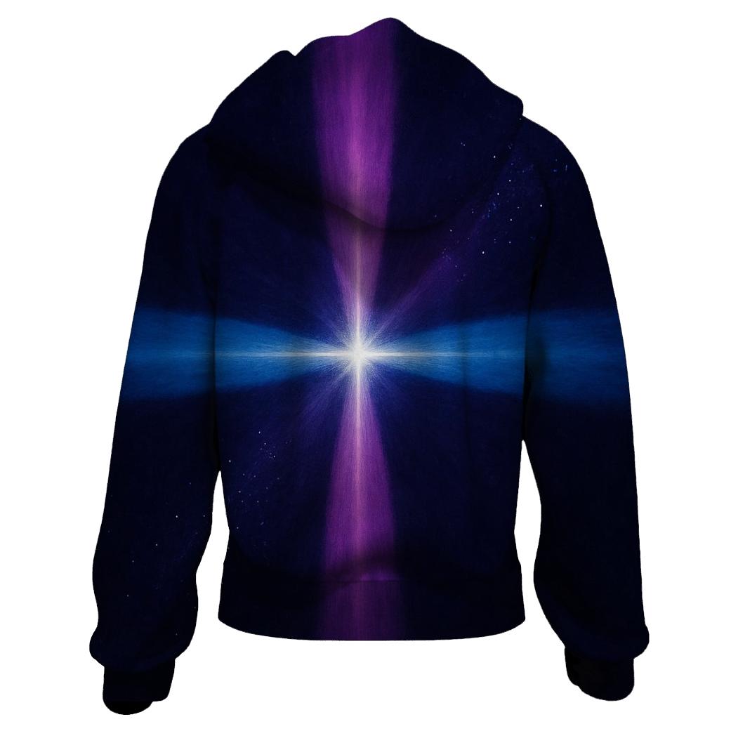 Jet Outflow Crossbeams premium hoodies