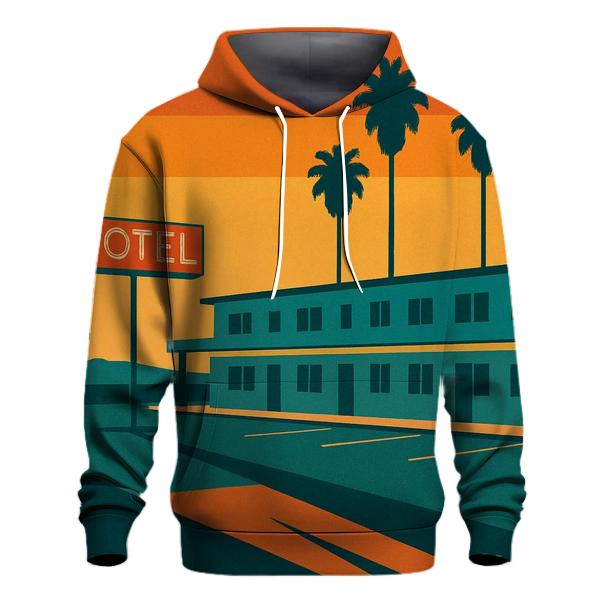 Sunset Strip Motel designer hoodies
