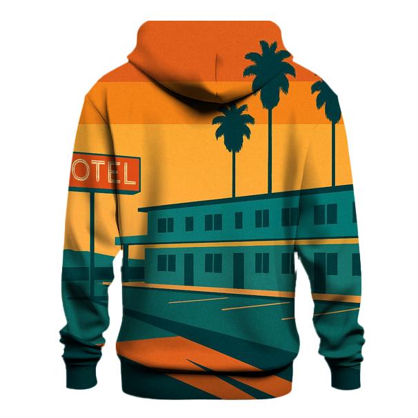 Sunset Strip Motel designer hoodies