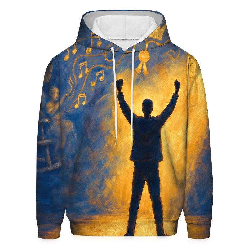 Echo Of Her Lullaby In Every Victory designer hoodies