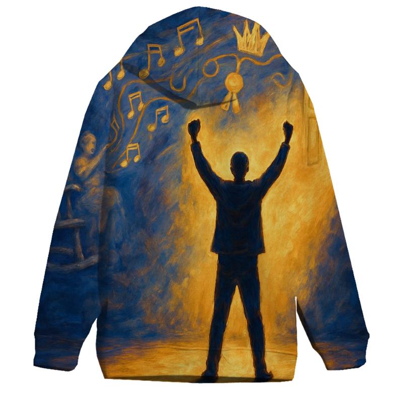 Echo Of Her Lullaby In Every Victory designer hoodies