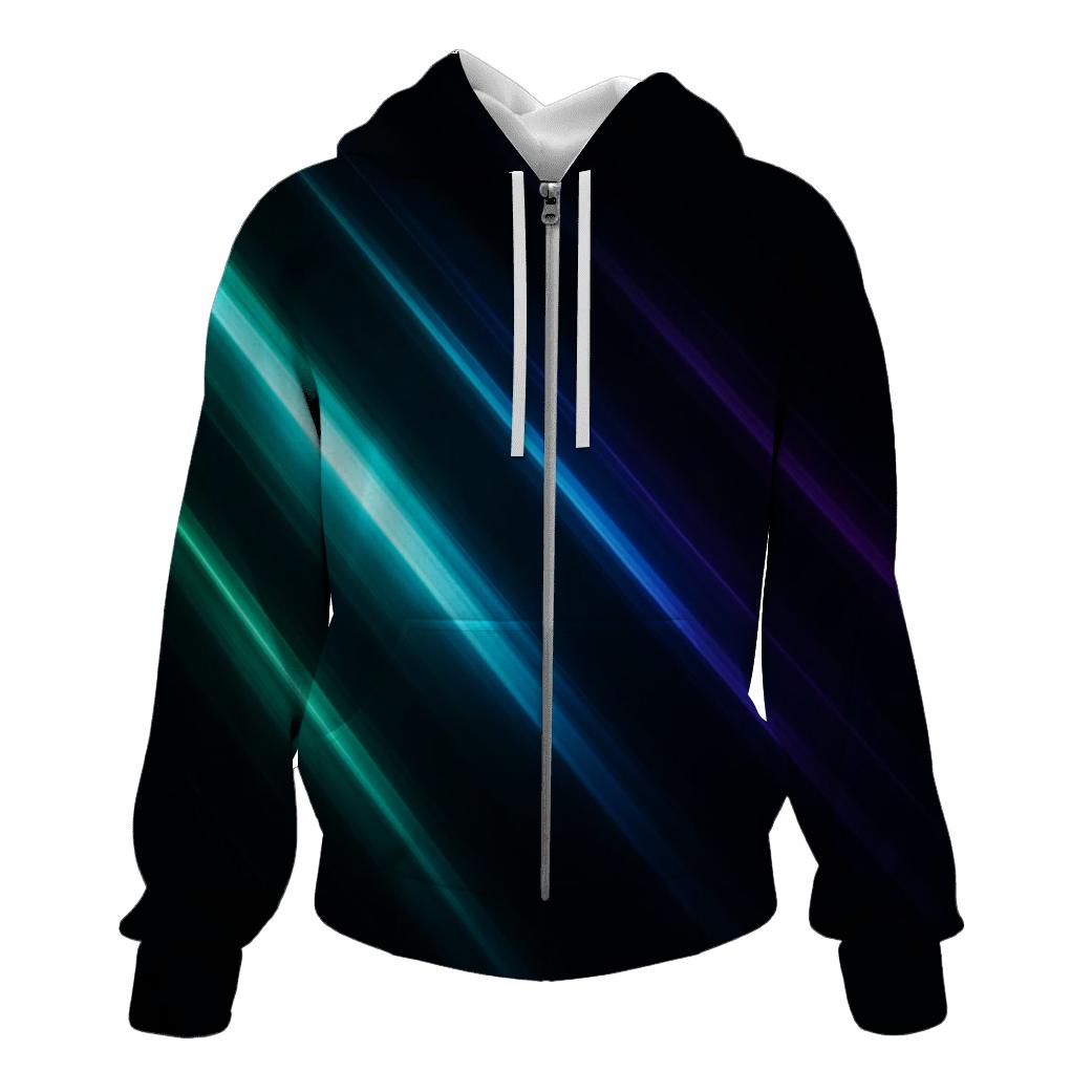 Obsidian Prism Rush designer hoodies