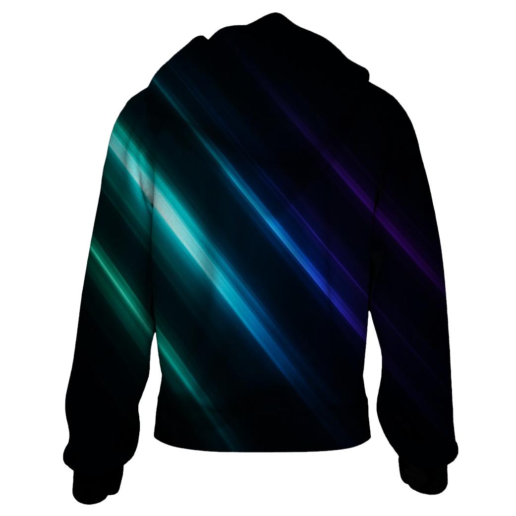 Obsidian Prism Rush designer hoodies