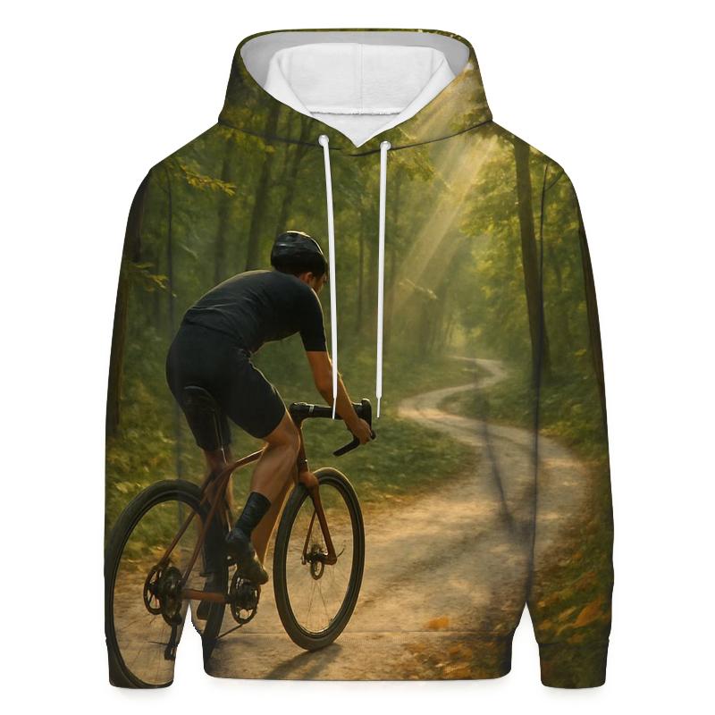 Forest Cycling Gravel Escape heavyweight hoodies