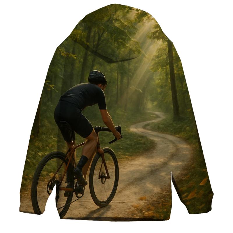 Forest Cycling Gravel Escape heavyweight hoodies
