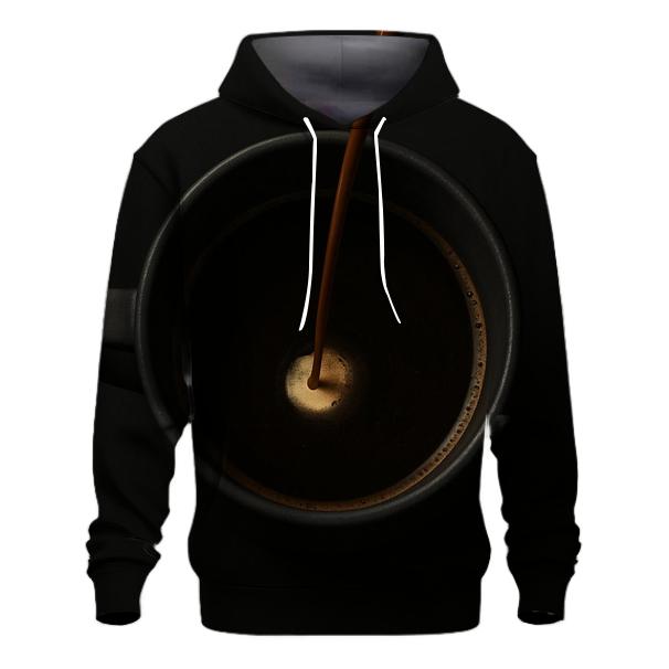 Midnight Pour Arc printed hoodies