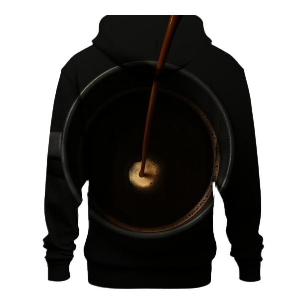 Midnight Pour Arc printed hoodies