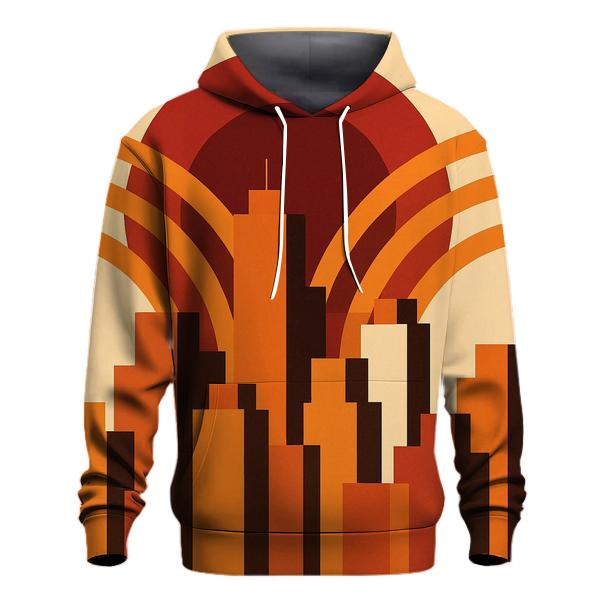 Groove City Skyline heavyweight hoodies
