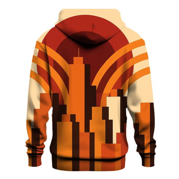 Groove City Skyline heavyweight hoodies