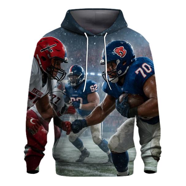 Clash At The Frozen Yard Line hoodie designs
