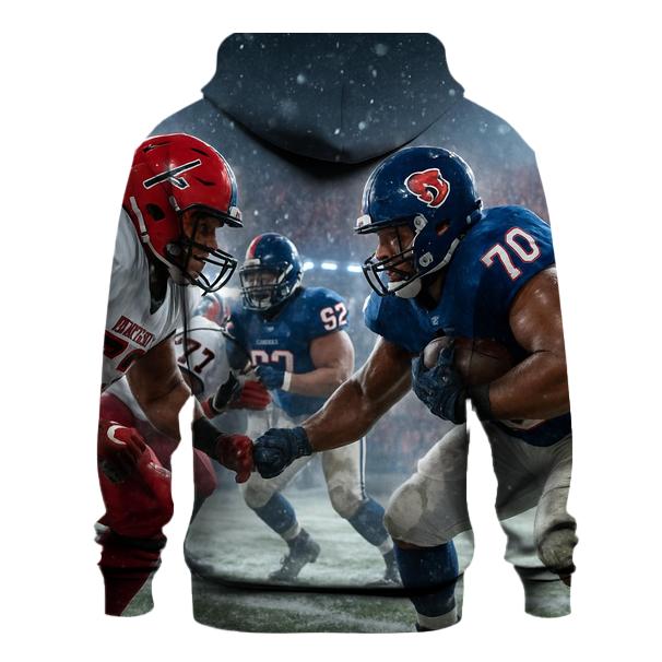Clash At The Frozen Yard Line hoodie designs